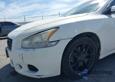 2009 Nissan Maxima 3.5 S from USA, damaged, VIN 1N4AA51E59C814770